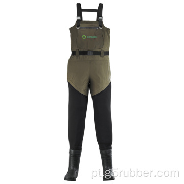 G5 Pesca com mosca Waders respiráveis ​​para homens mulheres